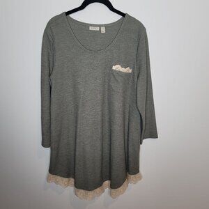 LOGO‎ By Lori Goldstein Tunic Womens Large